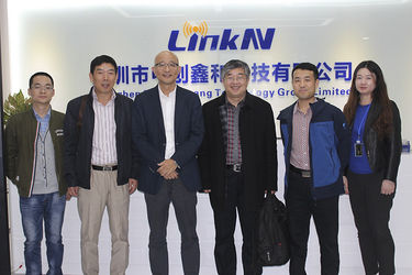 LinkAV Technology Co., Ltd dây chuyền sản xuất nhà máy