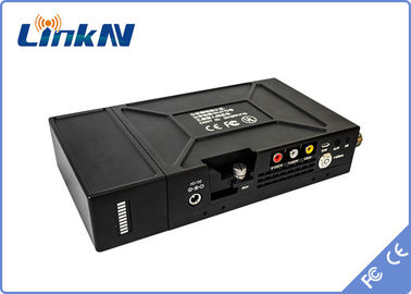 Bộ phát video FHD quân sự Điều chế HDMI CVBS COFDM Bảo mật cao Mã hóa AES256 Độ trễ thấp