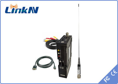 Manpack Tactical COFDM Video Transmitter H.264 AES256 Mã hóa Độ trễ thấp