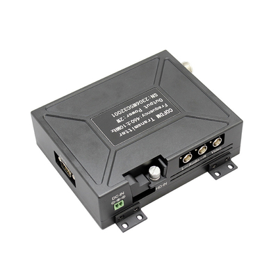 Bộ phát video COFDM chắc chắn HDMI CVBS Mã hóa AES256 có độ trễ thấp cho rô-bốt UGV EOD