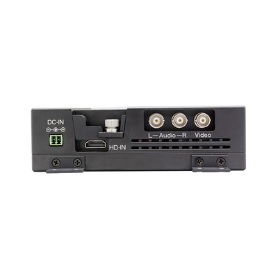 Bộ phát video mã hóa AES256 HDMI CVBS Độ trễ thấp cho rô bốt UGV EOD DC 12V