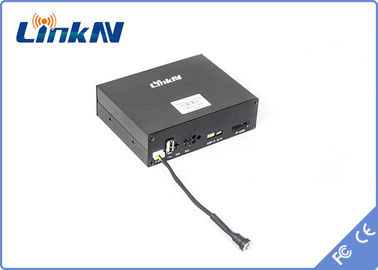 Bộ phát video Manpack COFDM quân sự HDMI &amp; CVBS Thiết kế chắc chắn Chạy bằng pin