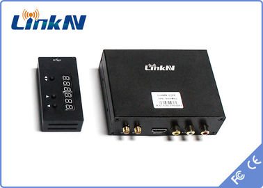 10km Drone Video Link HDMI &amp; CVBS COFDM H.264 AES256 Mã hóa Độ trễ thấp