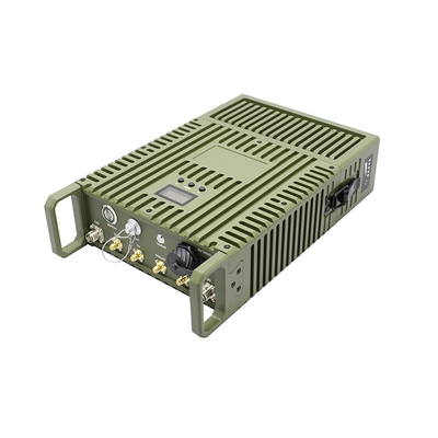COFDM IP MeSH Radio 10W Công suất 82Mbps Multi Hop AES256 Mã hóa Độ trễ thấp