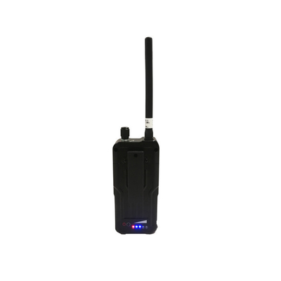 Cảnh sát quân sự cầm tay Mini IP MESH Radio 350-1800MHz Mã hóa AES 40Mbps