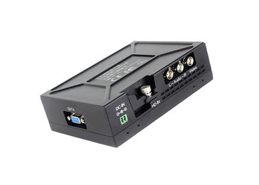 Máy phát video UGV (Phương tiện không người lái trên mặt đất) khai thác HDMI CVBS COFDM H.264 Độ trễ thấp Mã hóa AES256 2-8MHz