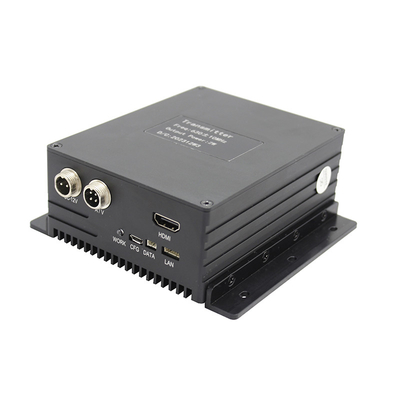 Máy phát video COFDM chắc chắn cho UGV EOD Robot AES256 An toàn cao độ trễ thấp