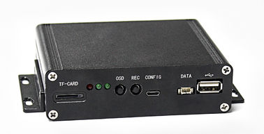 Bộ phát &amp; thu liên kết dữ liệu UAV 10 km COFDM Mã hóa HDMI &amp; CVBS AES256 300-2700MHz