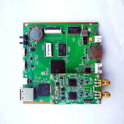 Mô-đun thu video FHD COFDM AES256 Băng thông 2-8MHz 300-860MHz