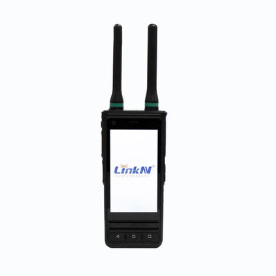 Đài phát thanh IP MESH cầm tay 4G DMR IP68 AES WIFI Bluetooth GPS Beidou