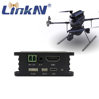 5 km 20 km 1W Drone Video Link FHD Độ trễ thấp Mã hóa AES256