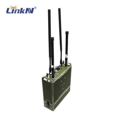 Đài phát thanh IP MESH chắc chắn &amp; Trạm cơ sở 4G-LTE Công suất cao 10W Mã hóa AES256 GPS / BD WIFI IP66