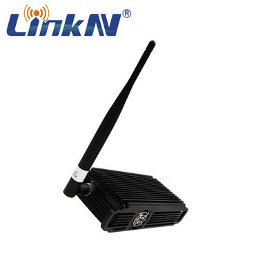 Bộ phát video SDI COFDM H.264 Độ trễ thấp Băng thông RF 2-8MHz 1.5km NLOS