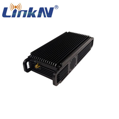 Bộ phát video SDI COFDM H.264 Độ trễ thấp Băng thông RF 2-8MHz 1.5km NLOS
