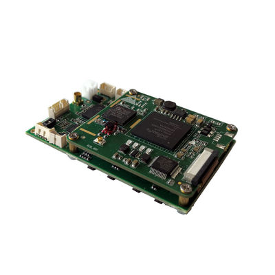 Mô-đun bo mạch OEM Bộ phát video COFDM QPSK FHD SDI CVBS 200-2700MHz Độ trễ thấp AES256