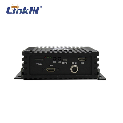 Bộ thu video Mini COFDM FHD Độ nhạy cao Tiếp nhận đa dạng Độ nhạy sáng cao Vỏ hợp kim nhôm hàng không chắc chắn