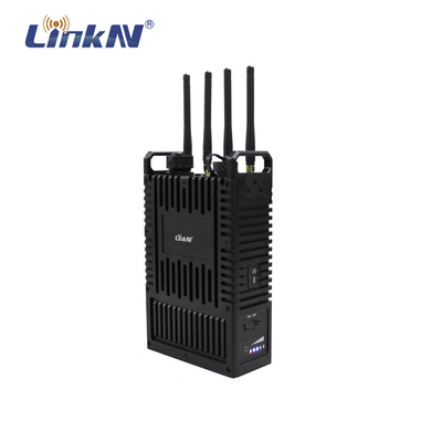 SIM miễn phí 5G Manpack Radio 4T45 HDMI &amp; LAN DC-12V IP66 Vỏ nhôm chắc chắn