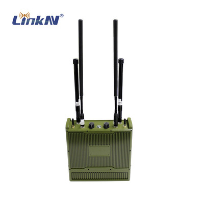 Đài phát thanh MESH IP66 10W chắc chắn Tích hợp Trạm gốc 10W LTE Mã hóa AES WIFI GPS