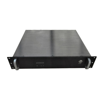 20-30km Bộ phát video HDMI / SDI / CVBS COFDM 30W 2U Rack Mount AES Encrytpion