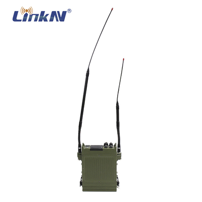 Bộ đàm cầm tay quân sự PDT / DMR 50-70 km MIL-STD-810 VHF UHF Băng tần kép 15W 25W
