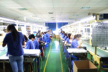 LinkAV Technology Co., Ltd dây chuyền sản xuất nhà máy