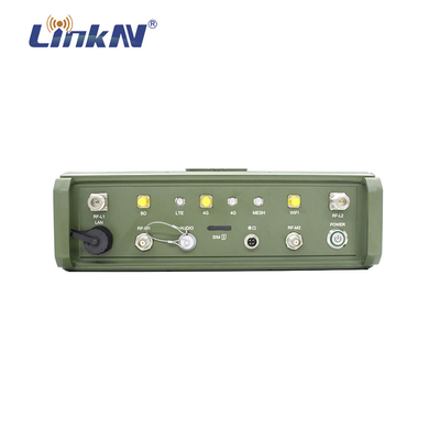 Manpack IP Mesh Radio Trạm gốc LTE 40dBm Công suất IP67 AES Enrytpion DC 12V
