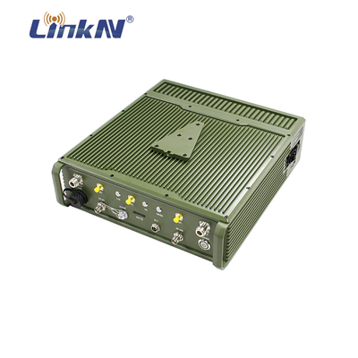 Manpack IP Mesh Radio Trạm gốc LTE 40dBm Công suất IP67 AES Enrytpion DC 12V
