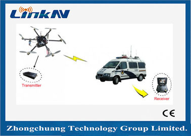 LKAV1614 1w 20km UAV quân sự Drone Data Link Video Radio Transmitter
