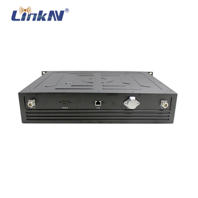 43dBm Rack Mount MESH Radio băng thông cao AES 100-240VAC 20-30km