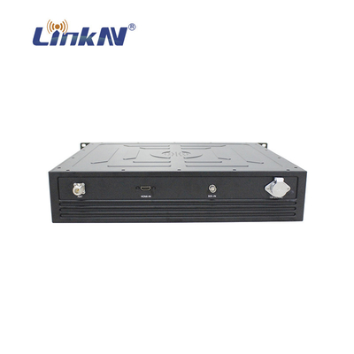 Bộ phát video 43dBm 20KM COFDM HDMI Giá đỡ gắn kết Băng thông có thể điều chỉnh