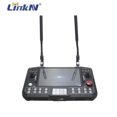 Trạm điều khiển mặt đất cầm tay công nghiệp IP67 Màn hình 10.1 inch DC12V