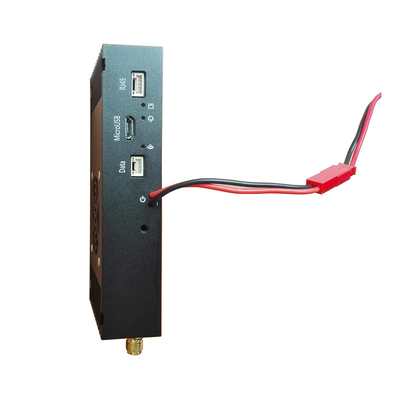 LKAV3621 320mw 15km Quân sự Truyền thông UAV nhỏ gọn Máy bay không người lái Video IP MESH Data Link Transceiver