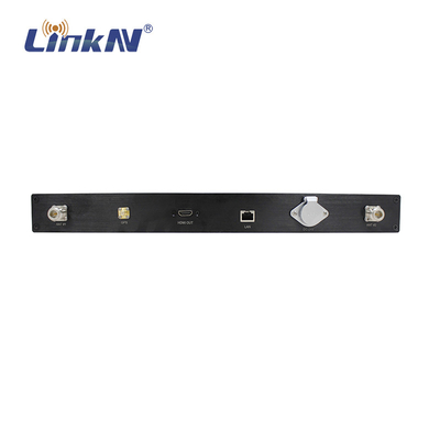 LKAV3624&amp;3203 Hệ thống truyền hình video không dây liên kết dữ liệu video UGV tầm xa AES