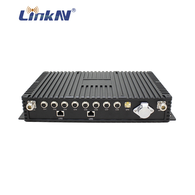 LKAV3624 Xe tải thợ đào Video Data Link CAN Control Bi Directional Audio Embedding