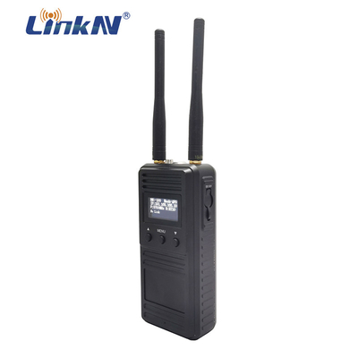 LKAV1519 5.8G 2.4G 5KM PTT Intercom COFDM Điện thoại cầm tay IP MESH