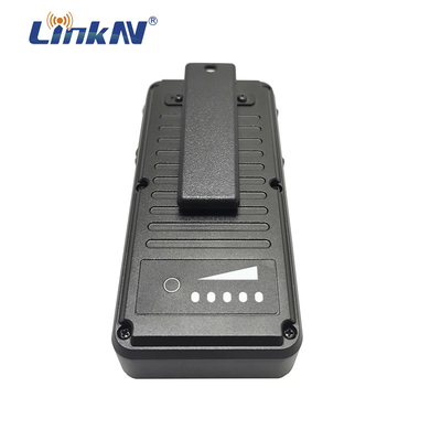 LKAV1519 5.8G 2.4G 5KM PTT Intercom COFDM Điện thoại cầm tay IP MESH