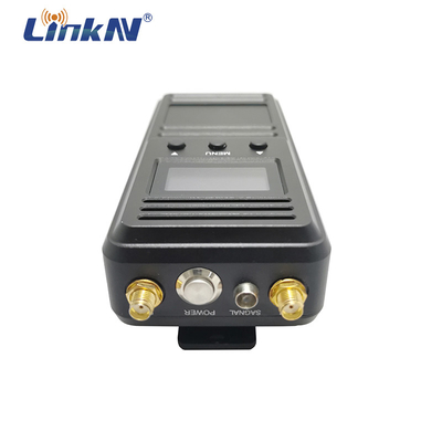 LKAV3512 Mini cầm tay IP MESH Radio PTT MIMO COFDM Multi Hop 5.8G / 2.4G