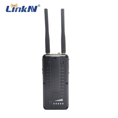 LKAV3512B 1w 3km PTT Multi Hops băng thông cao Tác thuật cầm tay IP MESH RF Radio