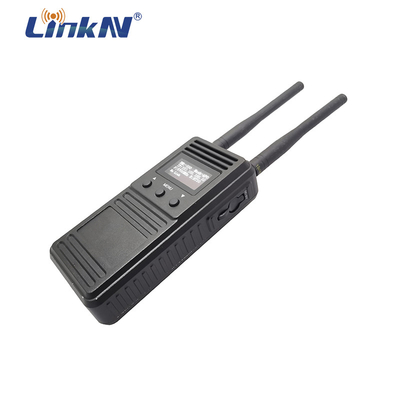 LKAV3512B 1w 3km PTT Multi Hops băng thông cao Tác thuật cầm tay IP MESH RF Radio
