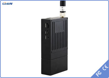 1.5km COFDM Video Transmitter HDMI &amp; CVBS Cho Cảnh sát Quân sự AES256 Độ trễ thấp