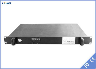 Bộ thu video COFDM 1U Rack Mount HDMI SDI CVBS (NTSC / PAL) Anten kép