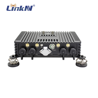 LKAV7206 Khẳng 1-2km Xe gắn CPE Router mã hóa AES 2W Điện năng IP66
