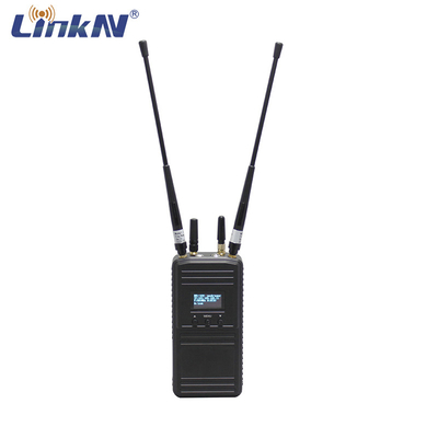 LKAV3512B GPS chiến thuật chức năng WIFI Rigid Multi Hops IP Mesh Radio cho Cảnh sát cứu hỏa