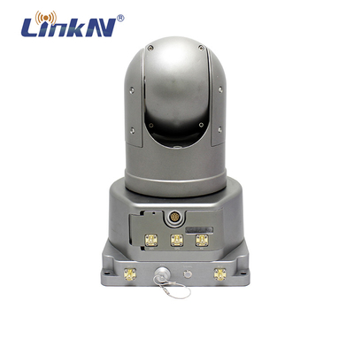 LKAV3801 4G LTE IP Mesh PTZ Camera 4G FHD 580MHz 1.4GHz Rigid IP66 chống nước Với pin