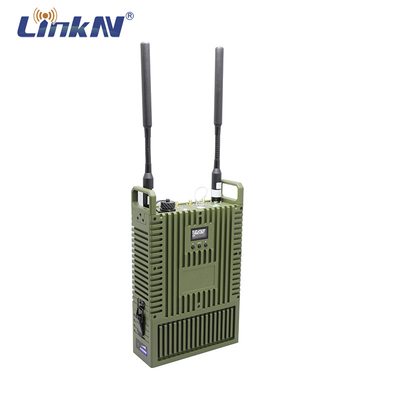 COFDM IP MeSH Radio 10W Công suất 82Mbps Mã hóa AES256 Multi-hop Độ trễ thấp