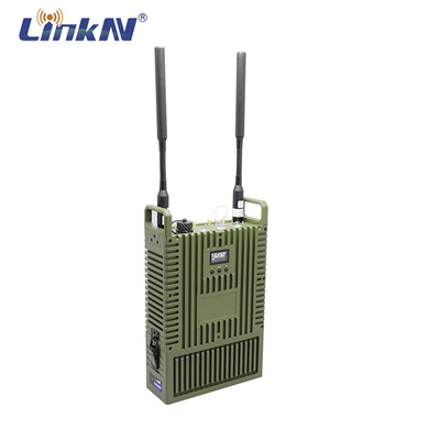 COFDM IP MeSH Radio 40dBm Công suất 82Mbps Mã hóa AES256 Multi-hop Độ trễ thấp