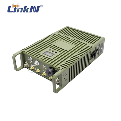 Trạm cơ sở vô tuyến IP MeSH chiến thuật Công suất 40dBm Mã hóa AES256 bằng pin