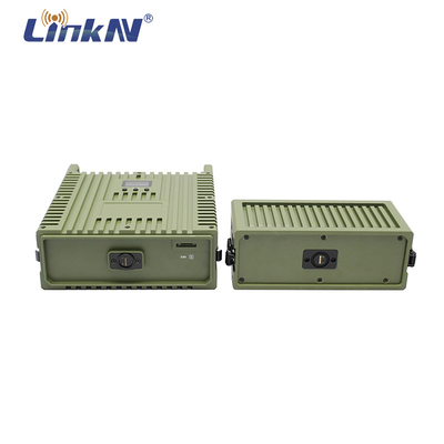 Hệ thống vô tuyến lưới IP giám sát video không dây Công suất 40dBm chạy bằng pin