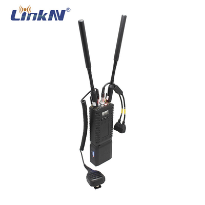 LKAV2201 IP quân sự MESH Radio 4W Điện AES256 82Mbps 350MHz-4GHz Tùy chỉnh