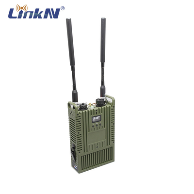 LKAV3516 Tác thuật IP MESH Radio 4W MIMO Video dữ liệu 4G GPS/BD PTT WiFi mã hóa AES pin chạy